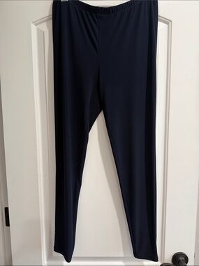 Joseph Ribkoff Navy Pants with Branded Label